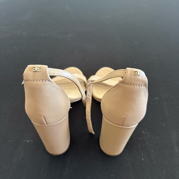 Sam Edelman Tan Ankle Strap Heels - Picture 2 of 5